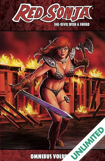 Red Sonja: She-Devil With A Sword Omnibus Vol. 4